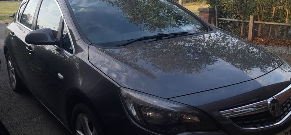 2011 Vauxhall Astra
