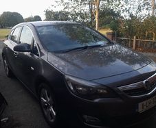 2011 Vauxhall Astra