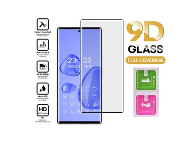 For Google Pixel 6 Pro Tempered Glass 9D Screen Protector Full Coverage Glue New - FHT013GPT