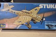 Revell Stuka WW2 model kit