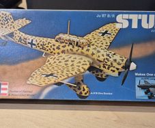 Revell Stuka WW2 model kit
