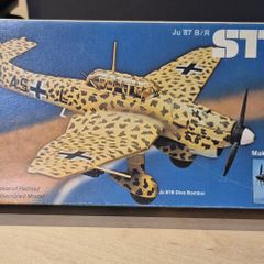 Revell Stuka WW2 model kit