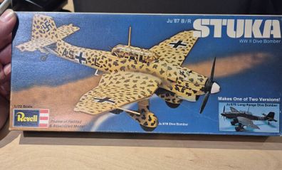 Revell Stuka WW2 model kit