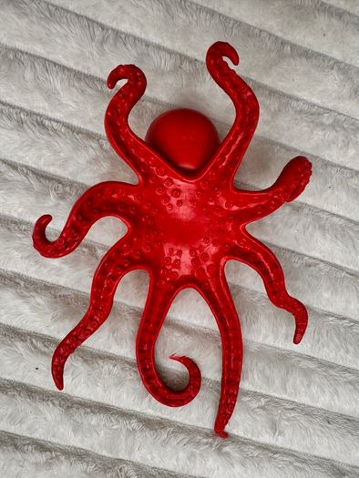 Action Figure Octopus Chap Mei 2010 Vintage Used Please see photos