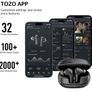 Wireless Bluetooth 5.3 Earphones, 32 EQ Presets & App Customisation, 10mm Drivers for Deep Bass, 30-Hour Playtime Ear Buds, IPX6 Waterproof Wireless Earphones, Comfortable In-Ear Fit-E2 Image 6