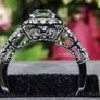 Sterling Silver Designer Ring Image 2