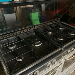 range electric & gas cooker