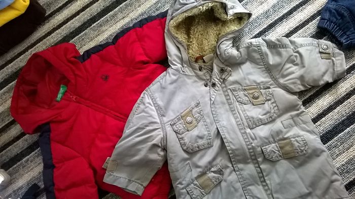 Winter jackets Benetton &Gap