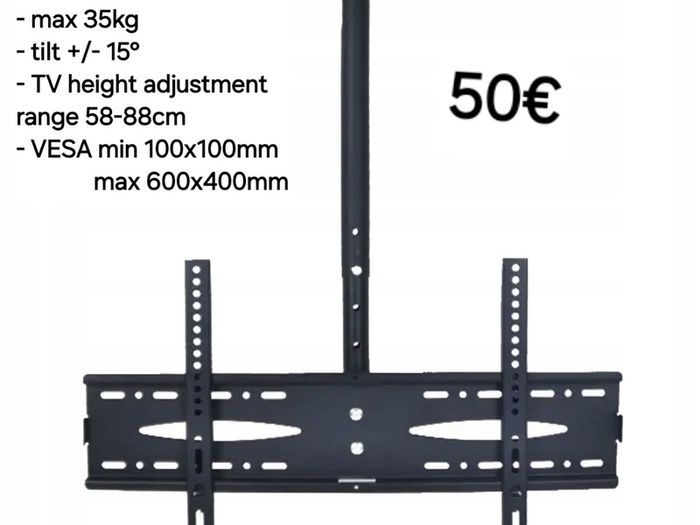 Tv Brackets Wall Mounts Tilt Swivel Full Motion Long Arm