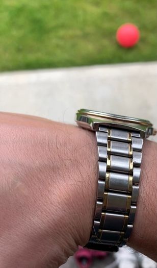 Orient multi-year calendar automatic