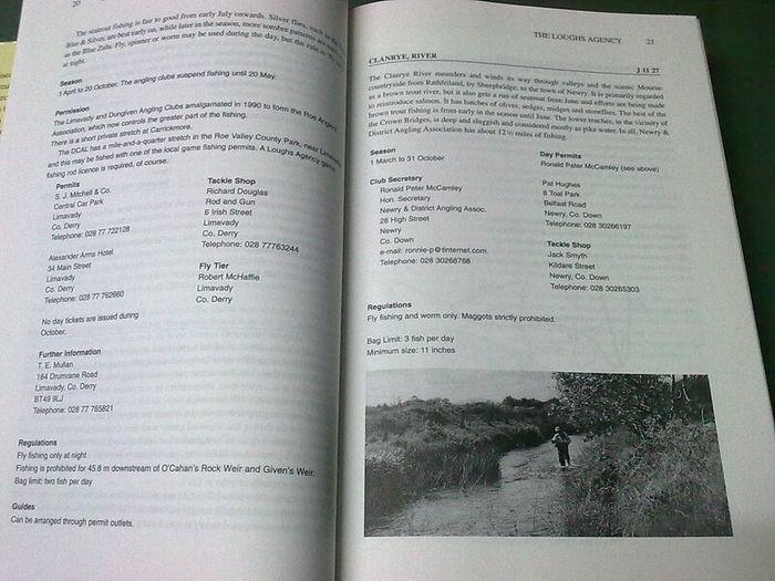 Rivers of Ireland A flyfisher's guide Irish angling fishing