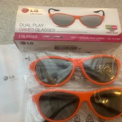 Dual Play Games Glasses