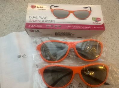Dual Play Games Glasses