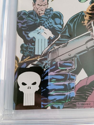 The Punisher Issue 42 CBCS / CGC 9.8 Certified Graded Comic Framed  DC Marvel