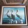 B Grant Pelicans oil on canvas Image 3