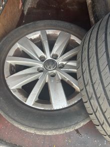 2012 VW Caddy wheels