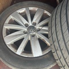 2012 VW Caddy wheels