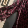 Ladies new velvet dress Image 2