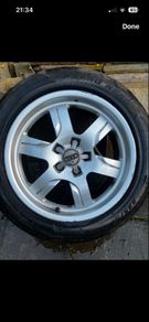 4 Audi a4 alloy wheels