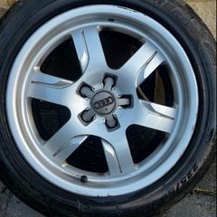 4 Audi a4 alloy wheels