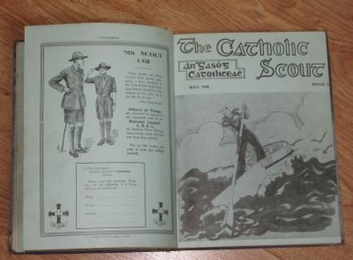 The Catholic Scout Vol. 7 March 1938 - February 1939  Catholic Boy Scouts of Ireland