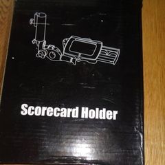 golf scorecard holder