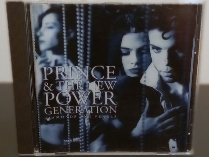 Prince & The New Power Generation Diamonds and Pearls CD Album