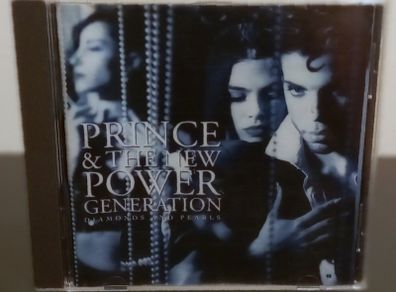 Prince & The New Power Generation Diamonds and Pearls CD Album