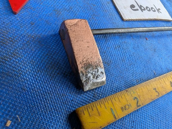 Copper Bit Soldering iron