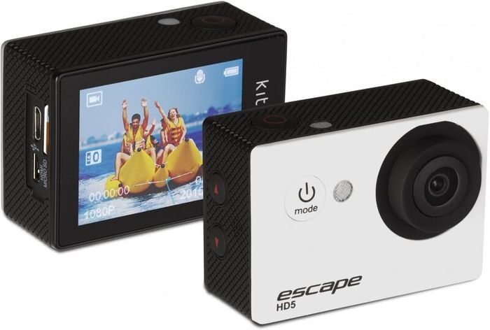 Official Kitvision Escape HD5 5MP Action Camera, 720p 30 FPS, 5 Megapixel, Waterproof Up to 30M/ New