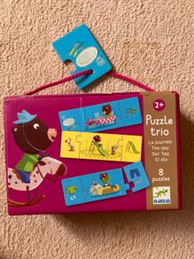 Puzzle trio