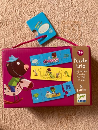 Puzzle trio