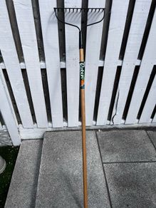 Robin Bow Rake / Steel Garden Soil Rake