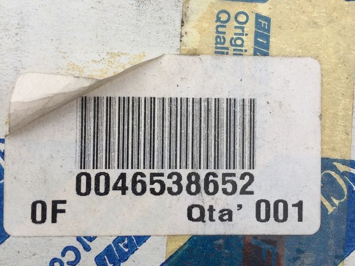 Airbag ECU (Fiat Marea)