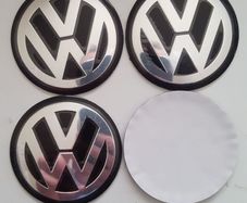 Vw Badges 57mm - Free Post
