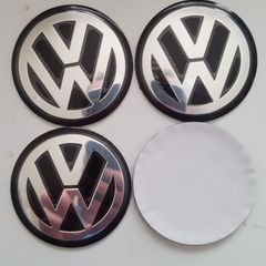 Vw Badges 57mm - Free Post