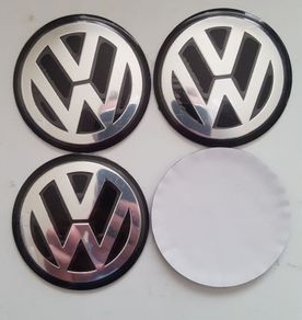 Vw Badges 57mm - Free Post