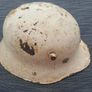 Irish Army Vickers Helmet White Image 7