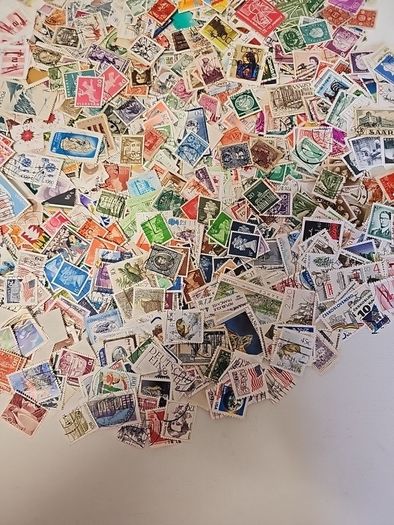 Loose stamps
