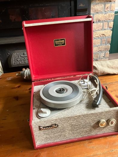 portable record  player