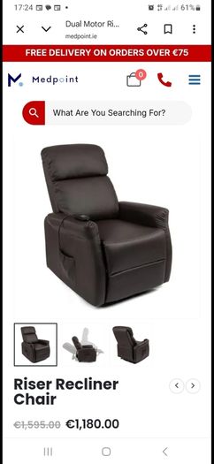 Old armchair