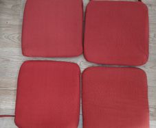 4 kitchen chair seat cushions