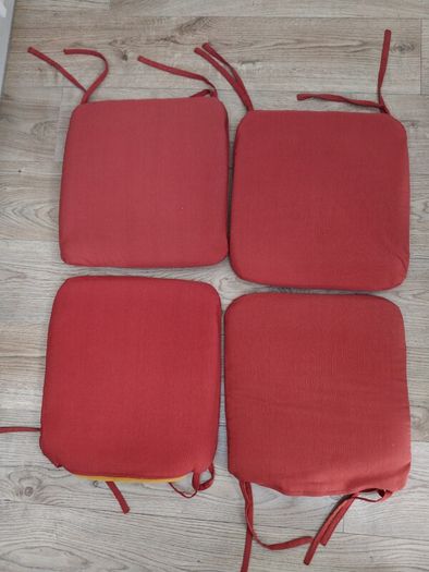 4 kitchen chair seat cushions