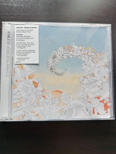 Athlete - Vehicles and Animals CD