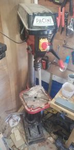 drill press (pacini 750w 25mm)