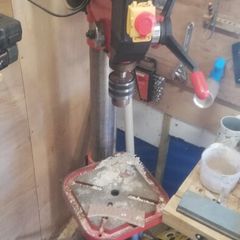 drill press (pacini 750w 25mm)