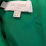 HOBBS cocktail v neck dress green. Size 12 Image 3