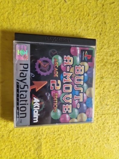 Bust A move 2 Arcade Edition PlayStation1 Ps1 PlayStation2 Ps2 games Original