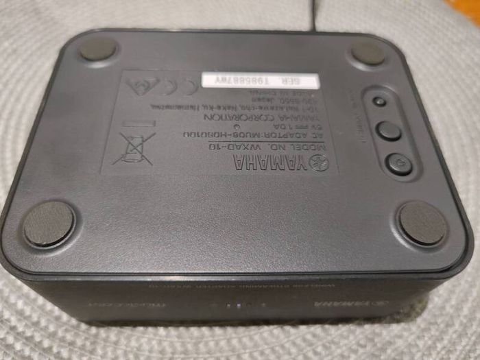 Yamaha WXAD-10 MusicCast network streamer, Spotify, BT, WiFI