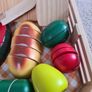 melissa & doug wooden vegetables Image 2